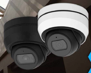 H.265+対応 オートフォーカス小型ドームネットワークカメラ