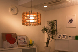 木製照明器具『木のあかり』 林木工芸 | イプロス