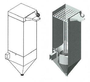 ハイブリッド集塵機