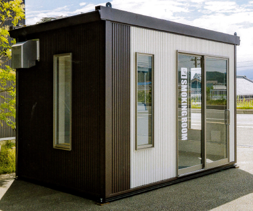 受動喫煙防止対策『スリーエイト』