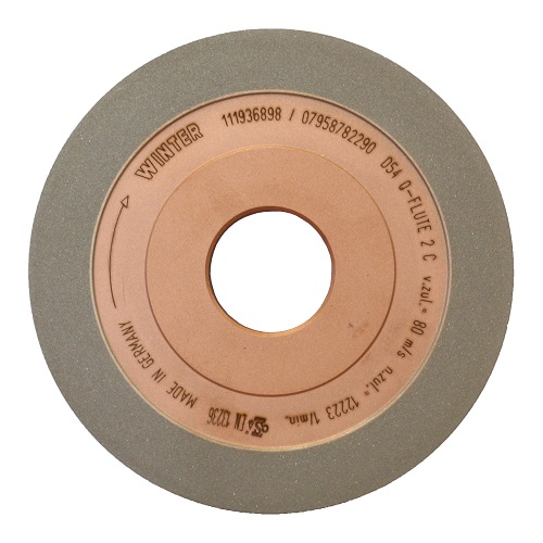 WINTER フルート研削用ホイール 『Q-FLUTE XL』