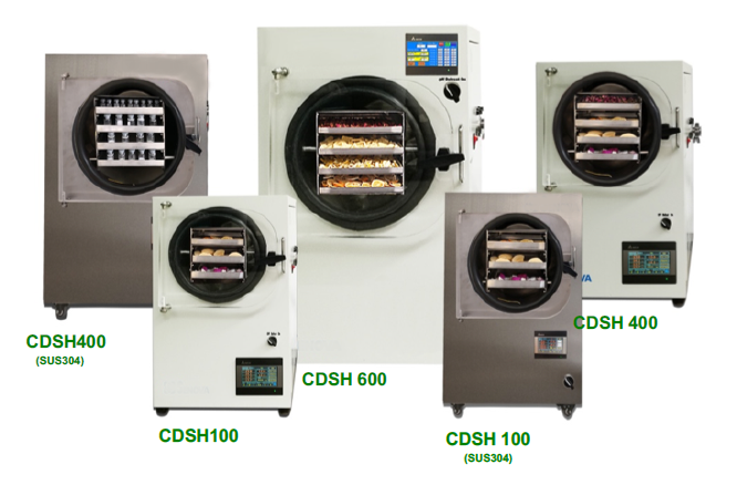 フリーズドライ装置  真空凍結乾燥機CDSH, CDSLシリーズ