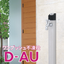 ワンプッシュ不凍水栓柱『D-AU』