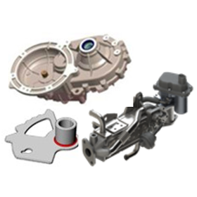 [Sambo Motors] EV reducer, oil cooler