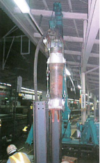 空圧式推進機『グルンドラム鋼管杭打設工法』