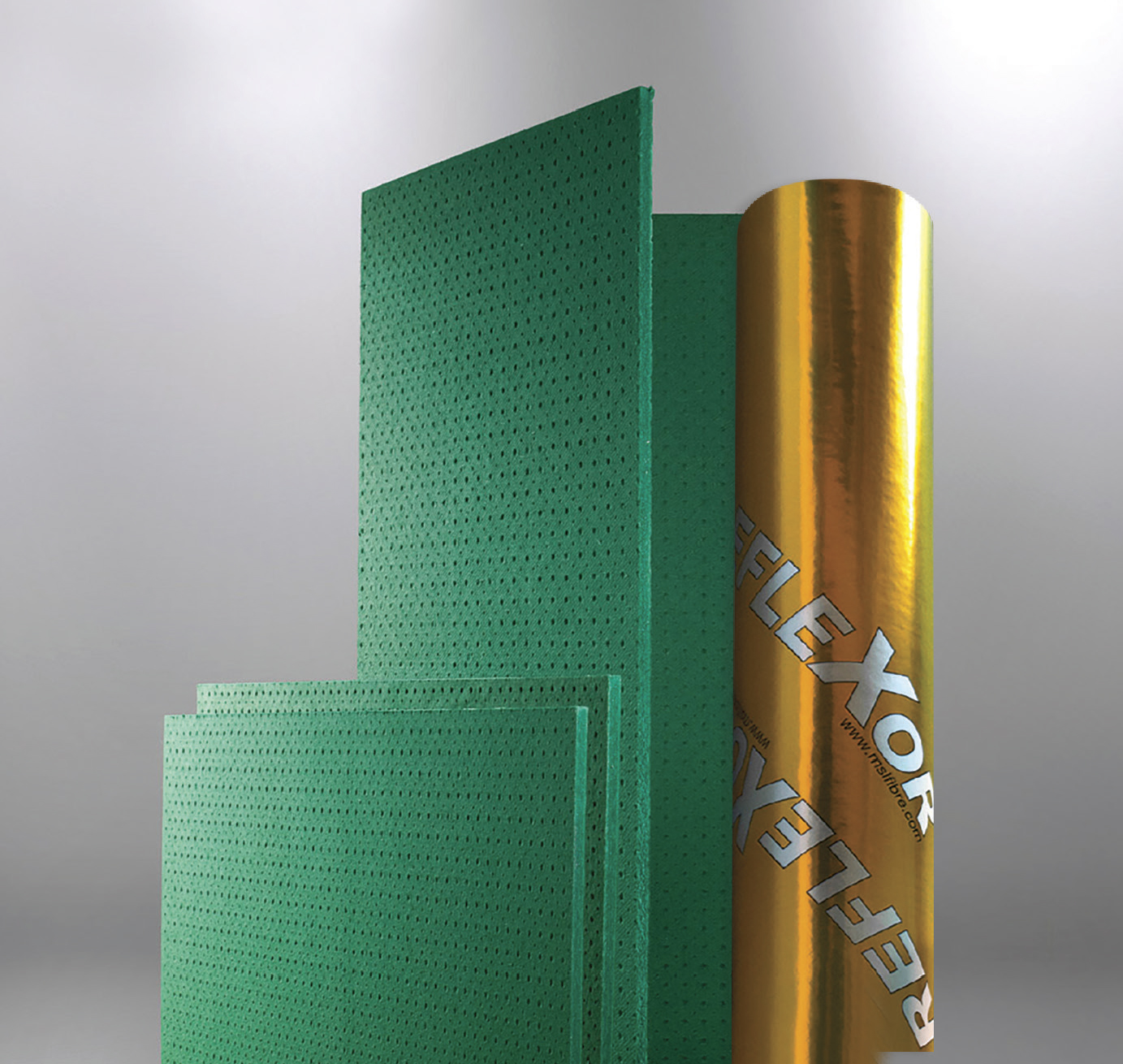 壁用防音製品　製品カタログ『Soundproofing』