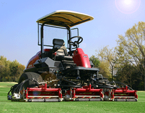 バロネス芝刈機 乗用5連リールモア 「LM2700」 共栄社 | イプロス