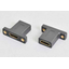 Panel mount relay adapter HDMI-A female [HDMI 2.0 compatible]