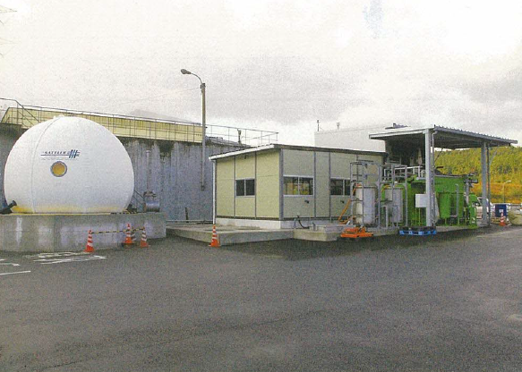 【地下設置式】ケコムバイオガスプラント