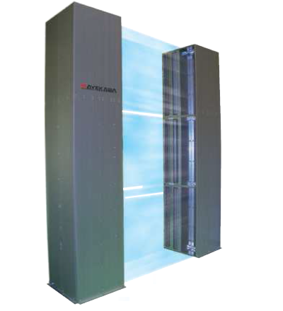 防虫用エアカーテン　バグシャッター