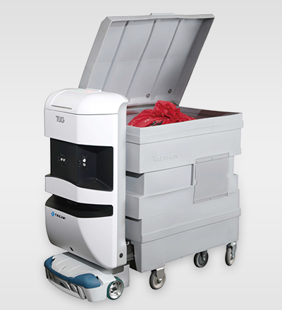 高機能搬送ロボット『TUG』