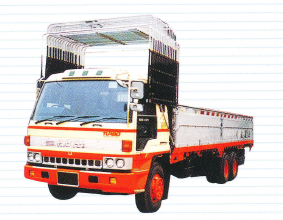 【アコーディオンアーチ】キャブ上・後方全突出型『CZタイプ』