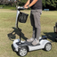 Stand-on electric small towing cart/M4039STE-100KG