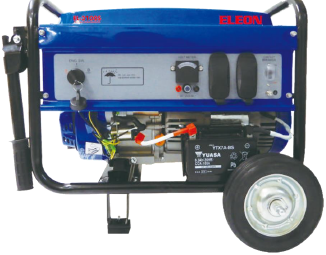 ハイブリット非常用発電機