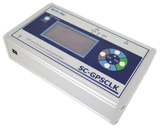 高精度GPSクロック『SC-GPSCLK』
