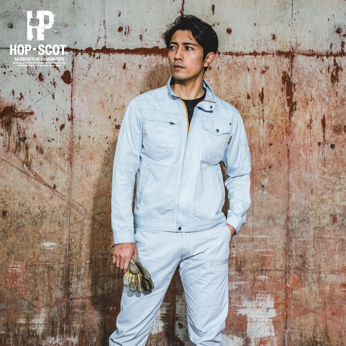 770029 綿100％長袖ブルゾン