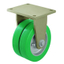 Heavy-duty specification double wheel fixed caster 'BSD-GST 252K'