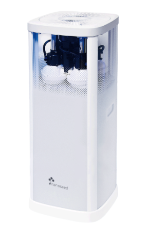 除菌消臭装置『nanoseed α』