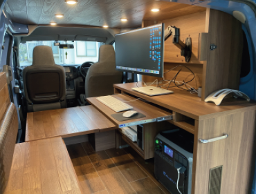 移動オフィス『CO-X（コークロス）』