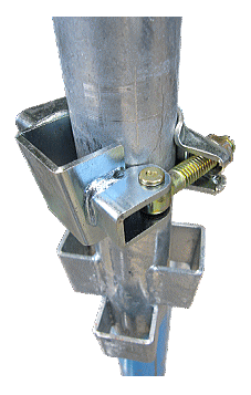 一側足場用万能クランプ『一側クランプ』