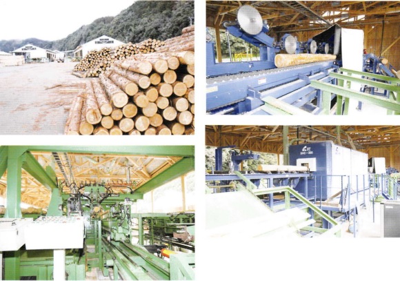 八幡浜官材協同組合　事業紹介