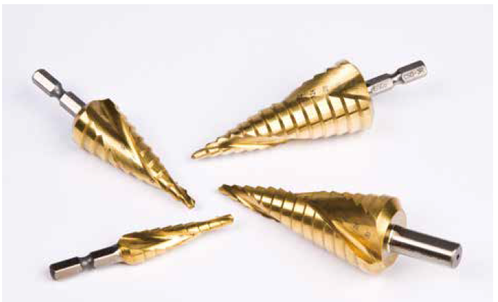 コバルトステップドリル