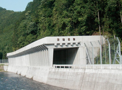 防雪・防災PC構造物『ロックシェッド』