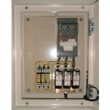 避雷器盤（SPD盤）　リセットブレーカ