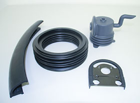 ゴム成形加工サービス