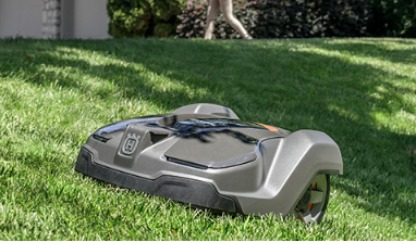 ロボット芝刈機『Automower』