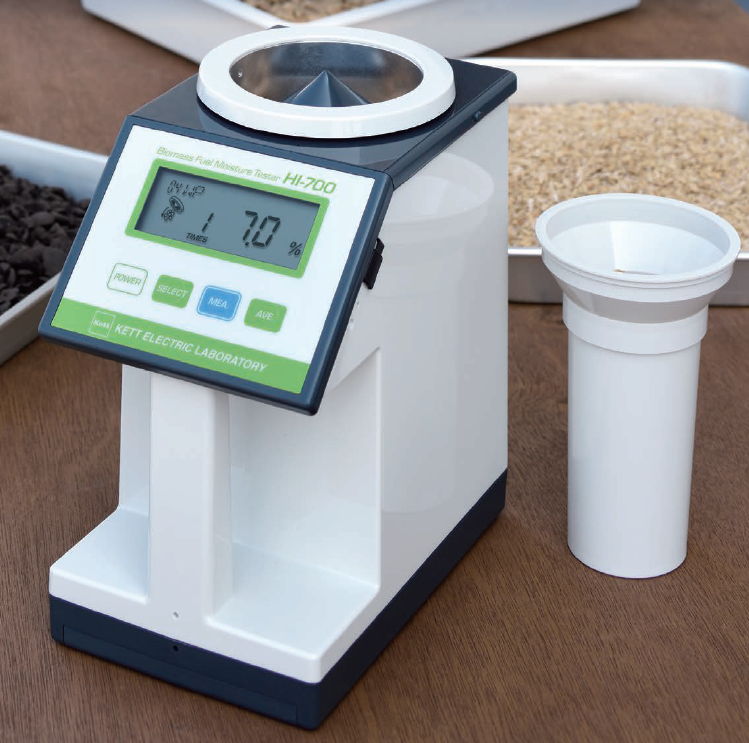 バイオマス燃料水分計『HI-700』