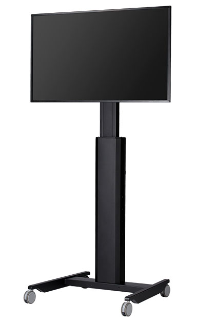 画面センターMAX1950mmのハイポジションスタンド	