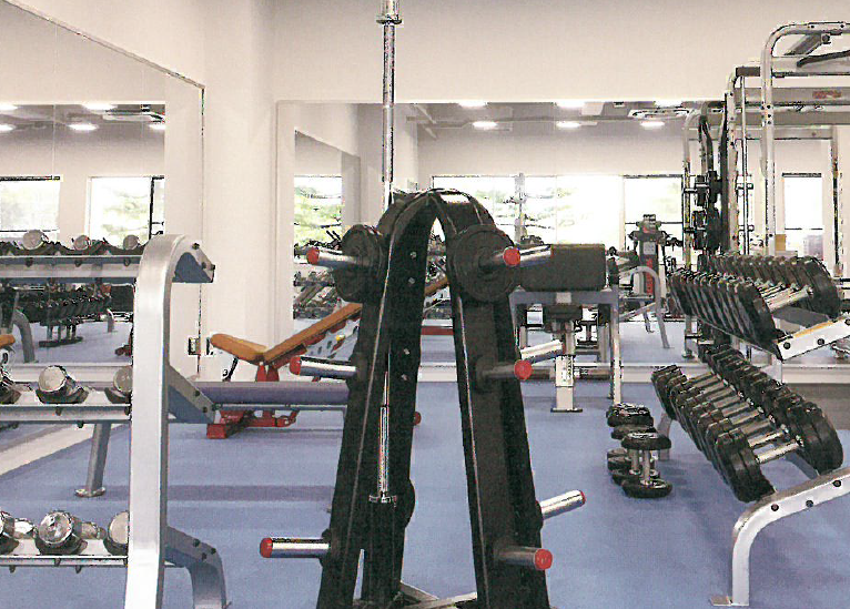 グラスレスミラー『リフェクス』【スポーツ施設】