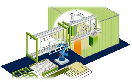建設仮設用機材洗浄機『カセツROBOクリーナー』