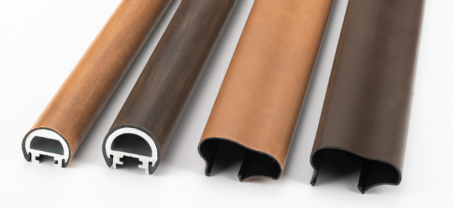 色調4色　軟質樹脂押出形材