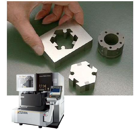 【精密金型設計・部品加工事例】部品試作