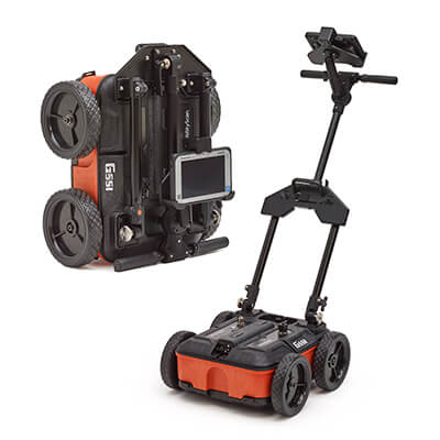 地中内部探査機 地中レーダ ユーティリティスキャン スマート