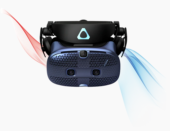 VRシステム『HTC VIVE』