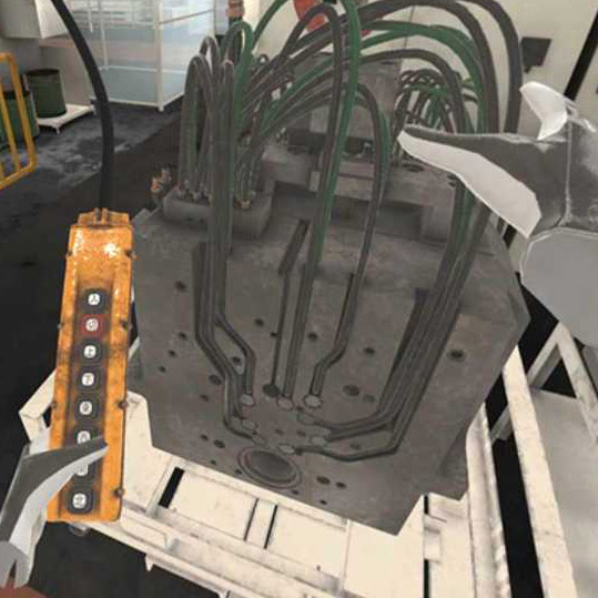 VROX Virtual Training　VR訓練サービス