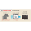 Small Power Converter Compatible Remote Monitoring System 'PV CONTROLLER'