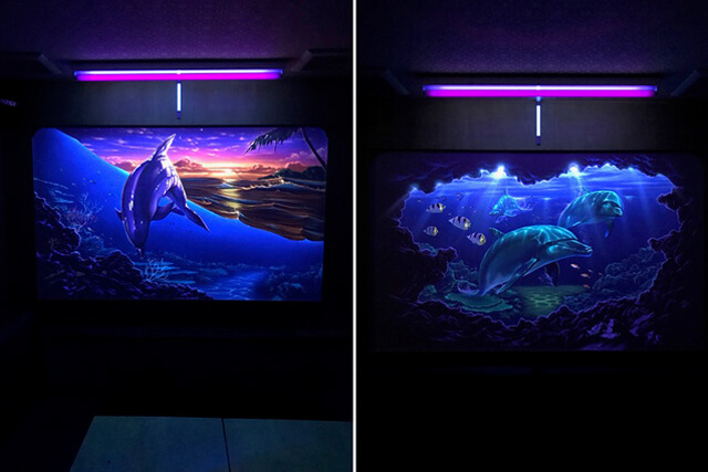 ブラックライトアート 無限アート | イプロス