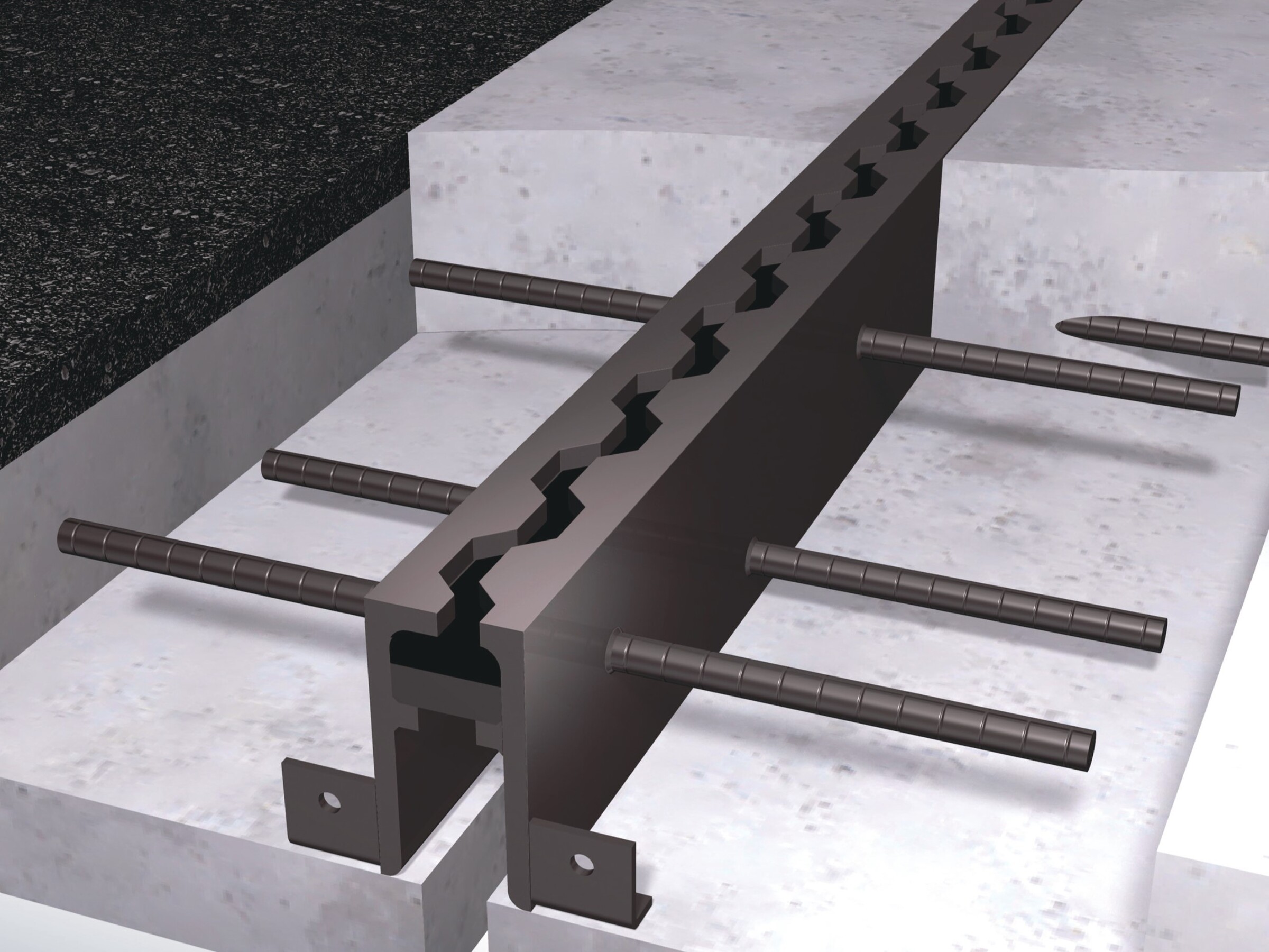 伸縮装置『CGスチールジョイント NL-F型』