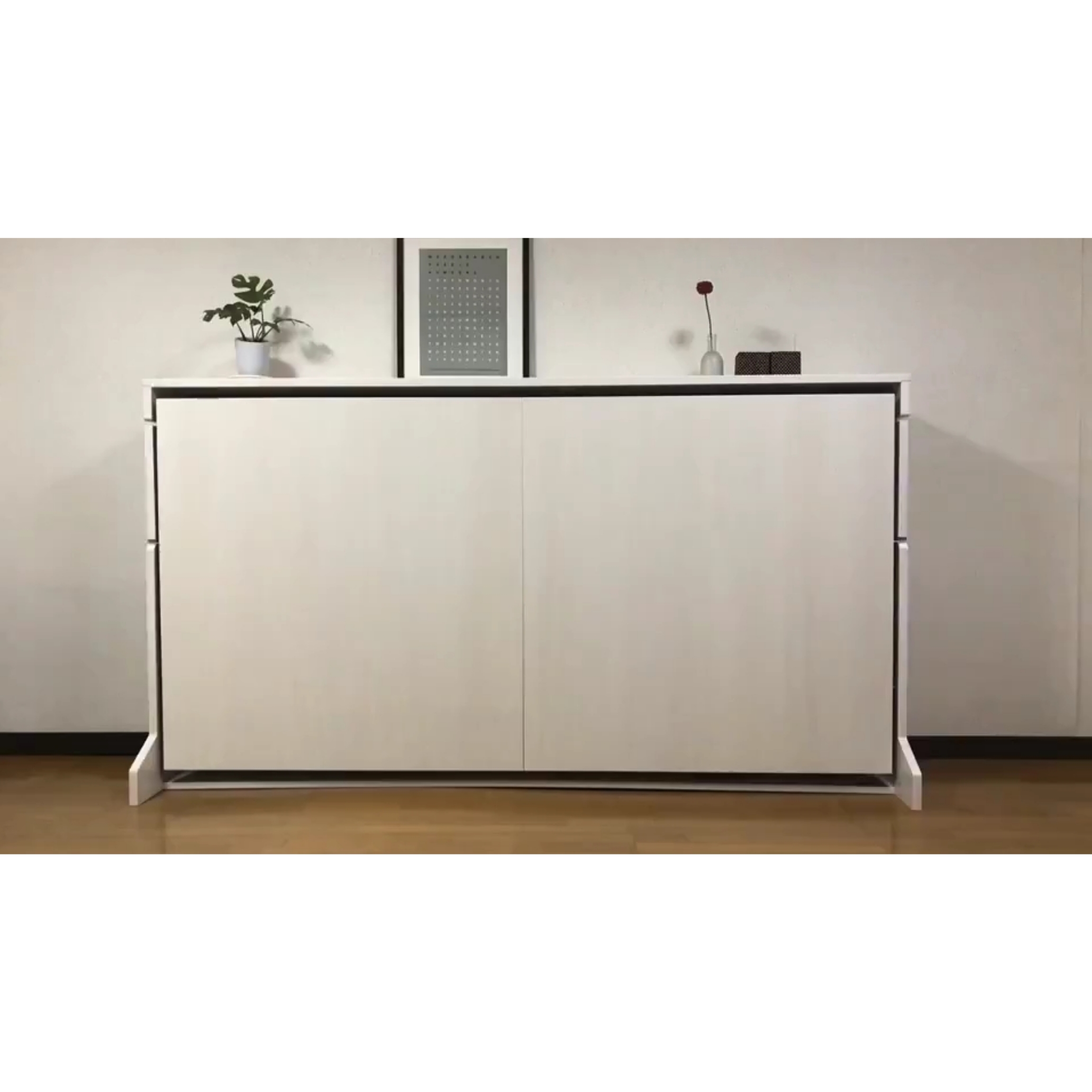 開閉式格納シングルベッド『KARAKURI(カラクリ)』