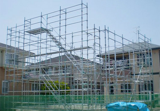 くさび緊結式足場『モノシステム』