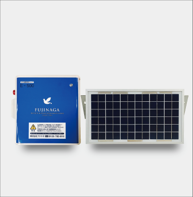 鳥害対策商品『BF3鳥類用電気ショック E-500』