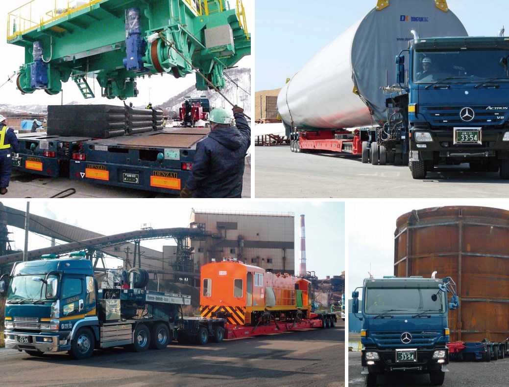 【保有機械】Goldhofer社製マルチコンビネーショントレーラ