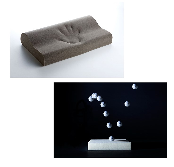 『低反発ウレタンフォーム/高反発ウレタンフォーム 』