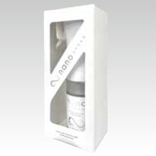 マスク用　ハンディ抗菌スプレー『ナノシュッシュ』