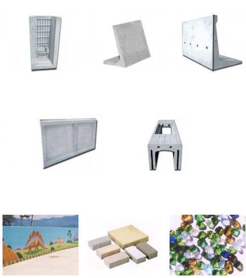 廃ガラス瓶リサイクル製品『Gシリーズ』