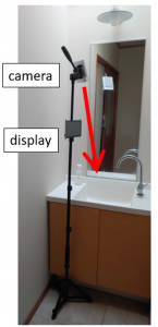 画像認識エンジン『手洗い認識（HANDVISION）』